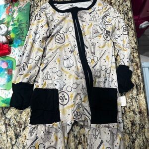 Kamilah Styles bamboo Harry Potter footie